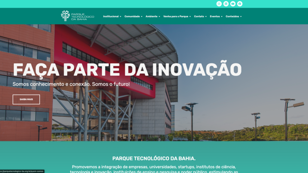 Parque Tecnologico da Bahia AEPTEC