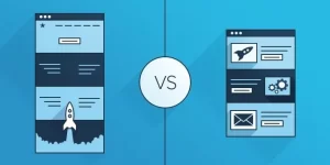 site ou landing page