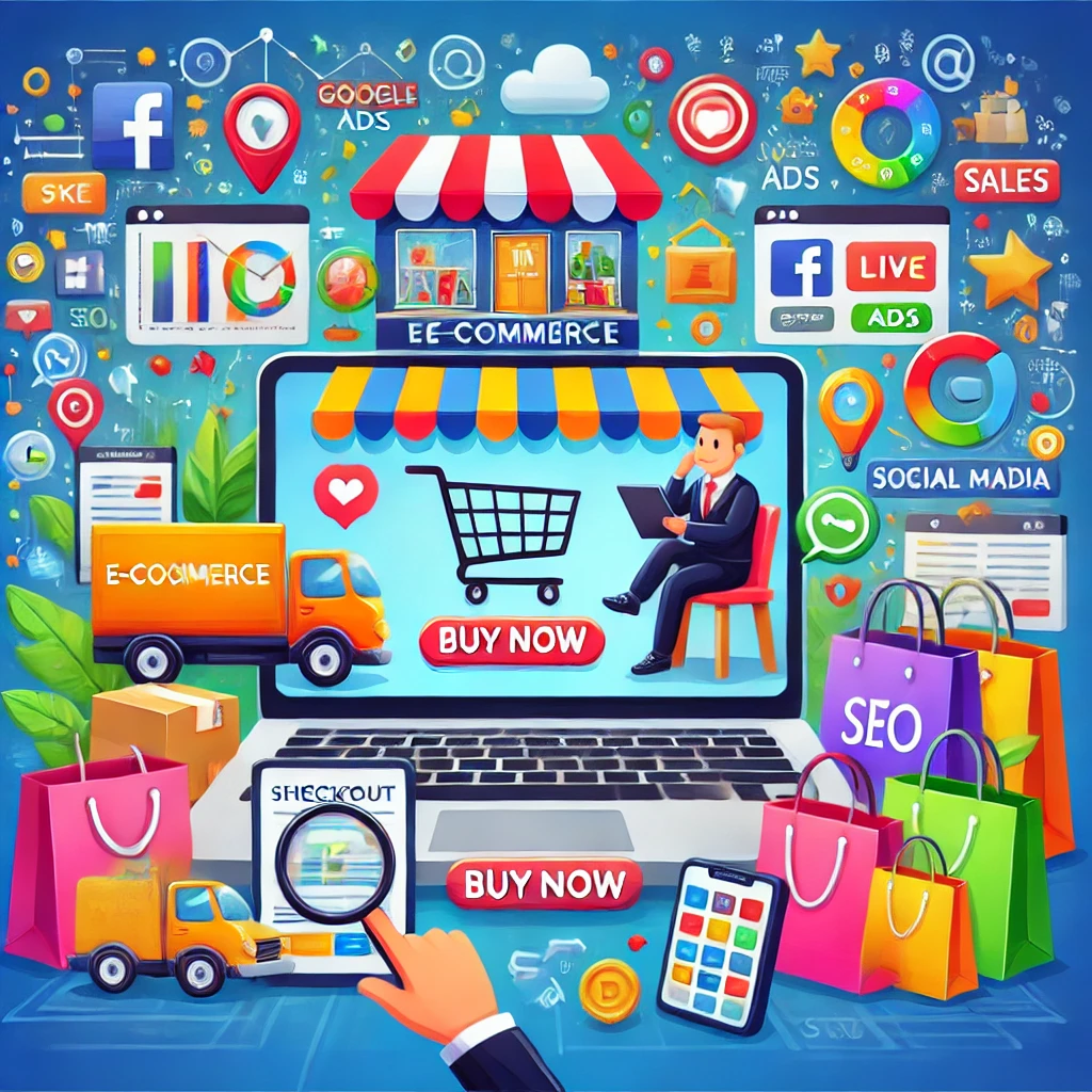 Como criar um e-commerce